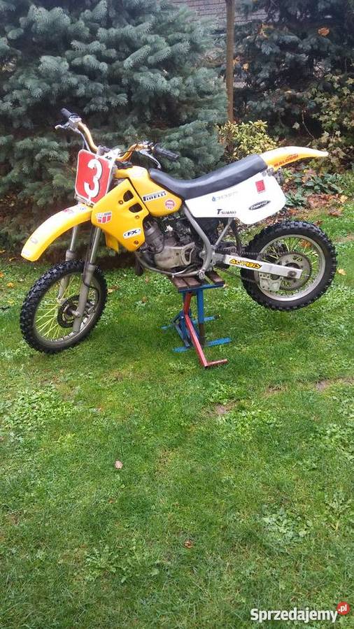 Suzuki rm 80 85 cross Pstrągowa