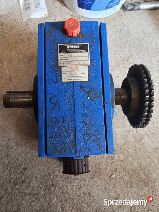 Przekładnia FOC 1 do 15 sprawna Cieszacin Mały sprzedam