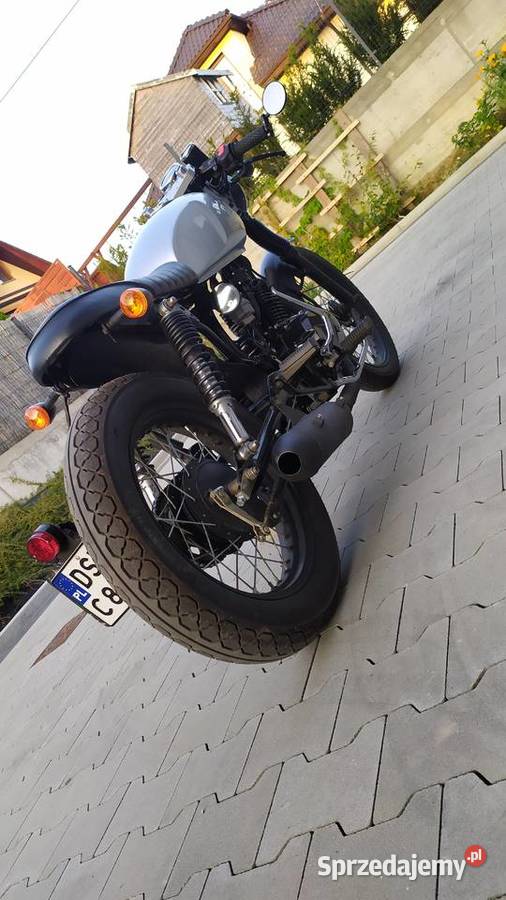 Romet Ogar Caffe 125 Cafe Racer Brat kat B Skawina sprzedam