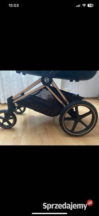 Cybex Priam Spring Blossom Strzegom