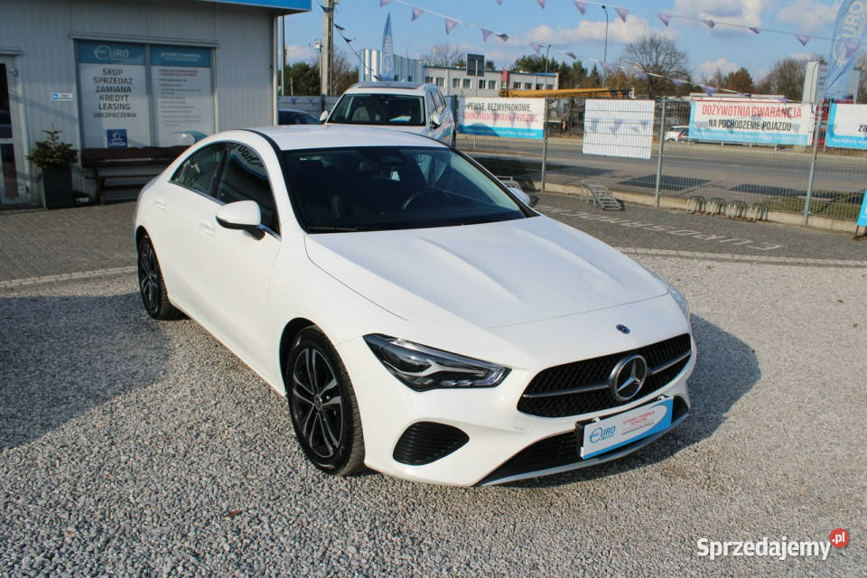 Mercedes CLA 200 Kamera Navi netto 103 985 PLN mazowieckie Warszawa sprzedam