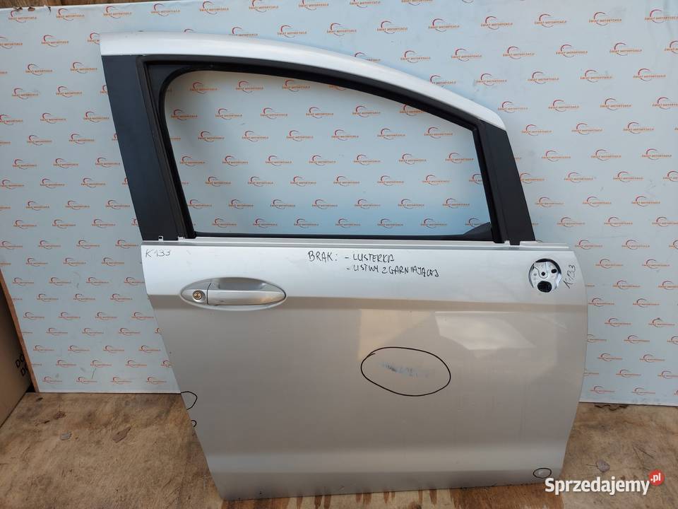 FORD B FIESTA 14r drzwi prawe przód 80 mikronów świętokrzyskie Kielce