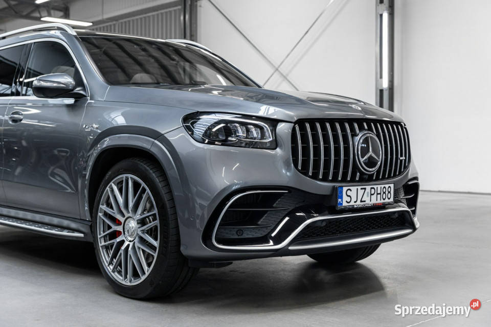 Mercedes GLS Klasa 612 Burmester High End Masaże ESP Węgrzce