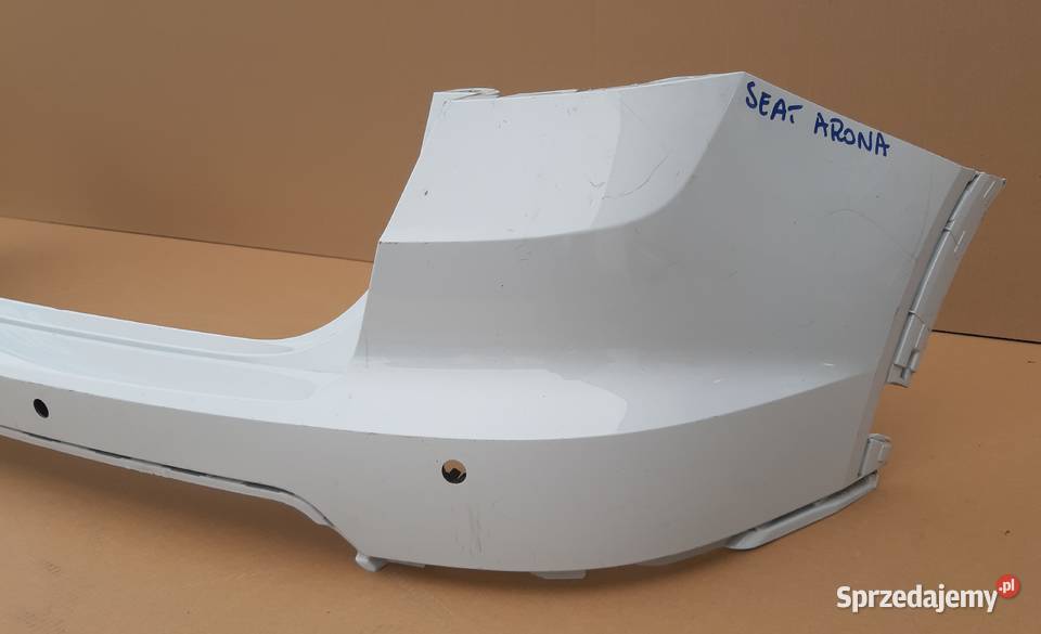 SEAT ARONA 6F9 ZDERZAK TYŁ TYLNI 6F9807421 lubuskie Bieleń sprzedam