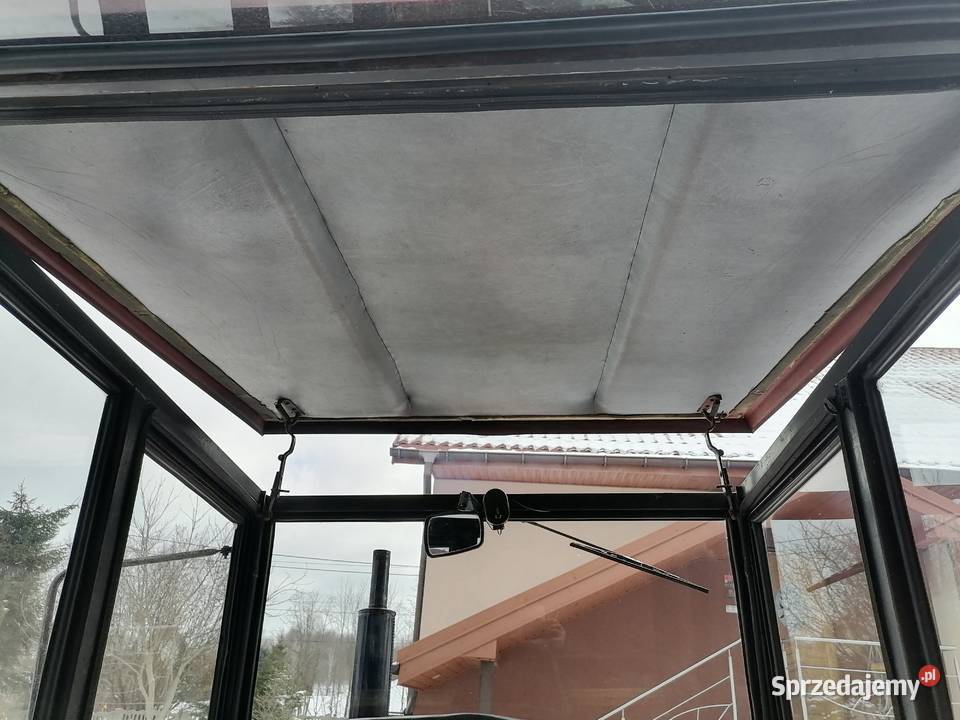 Kabina Naglak Ursus 360 355 4011 płaska podłoga Maszyny rolnicze Masłów Drugi