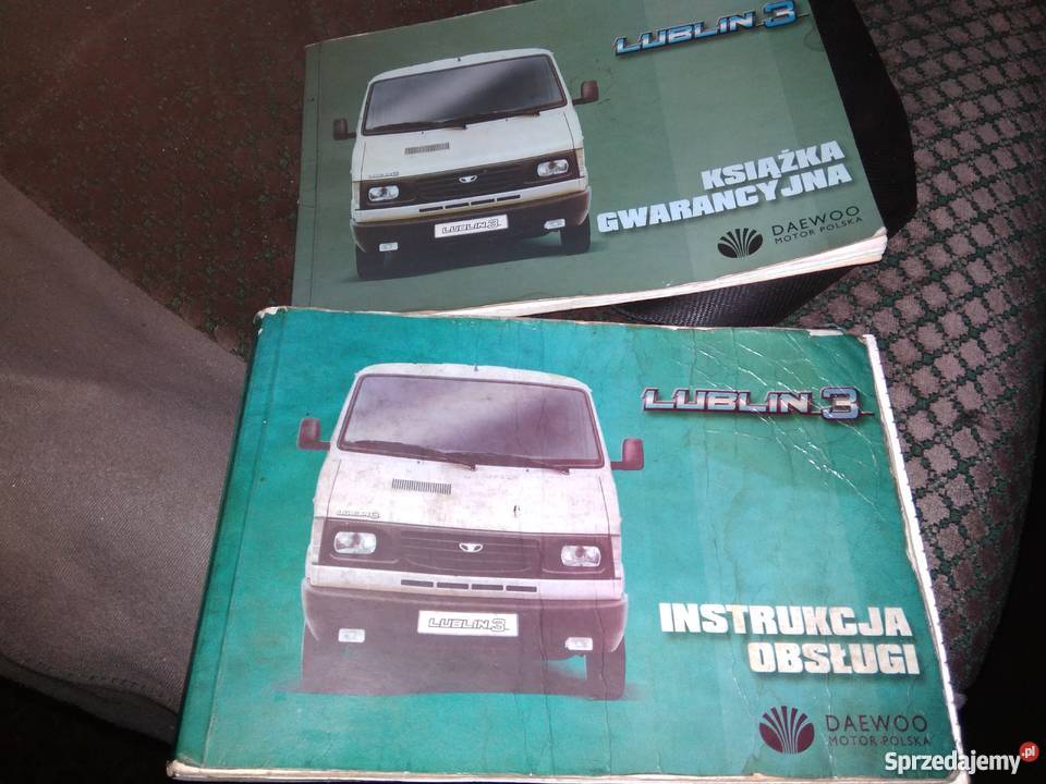 Lublin 3 Lublinek 2000 90KM Zaklików