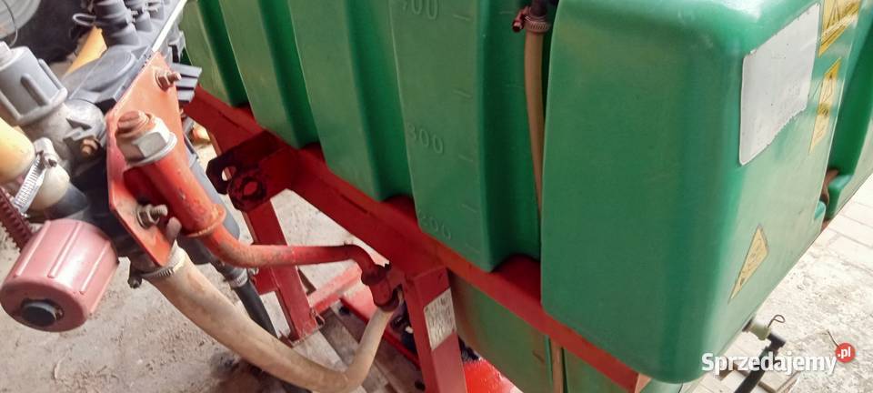Opryskiwacz bury 400l15 m nieuszkodzony