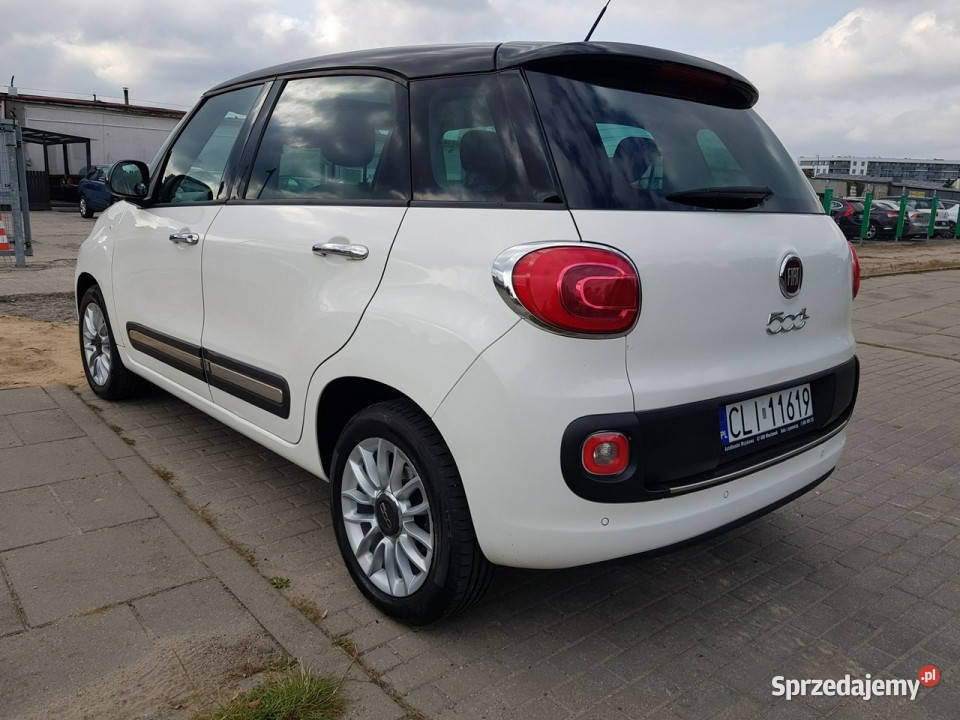 Fiat 500L 14 Benzyna Klimatronik Panorama immobilizer Włocławek