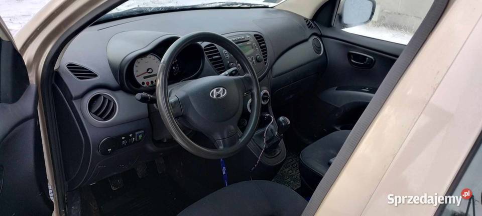 Hyundai i10 benzynagaz klimatyzacja Czarny Dunajec sprzedam