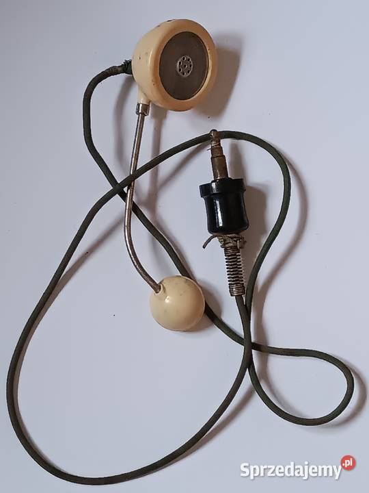 Stare Słuchawki z Mikrofonem 2 Rzeszów