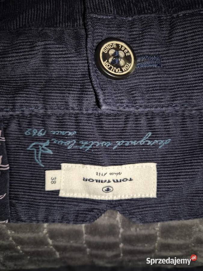 Welwetowa spódnica r 38 Pabianice