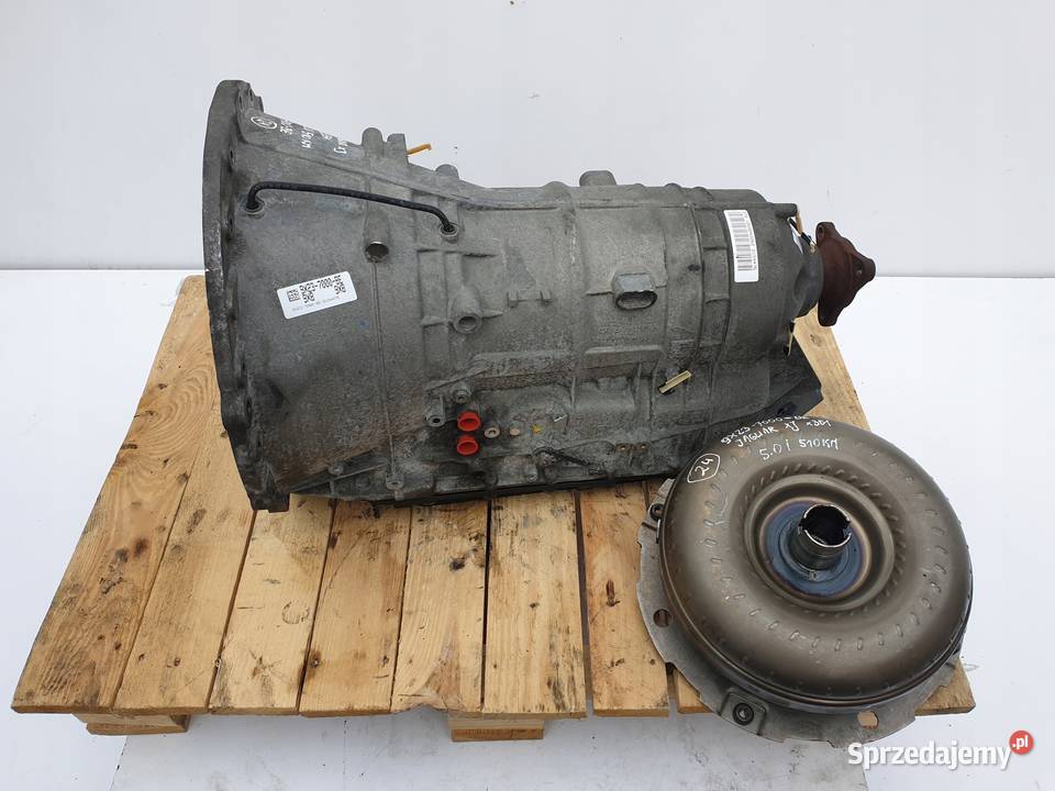 Jaguar XJ X351 50 V8 SUPERCHARGED SKRZYNIA Rudka