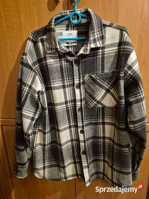 Sprzedam męską kurtkę w kratkę Chorzów