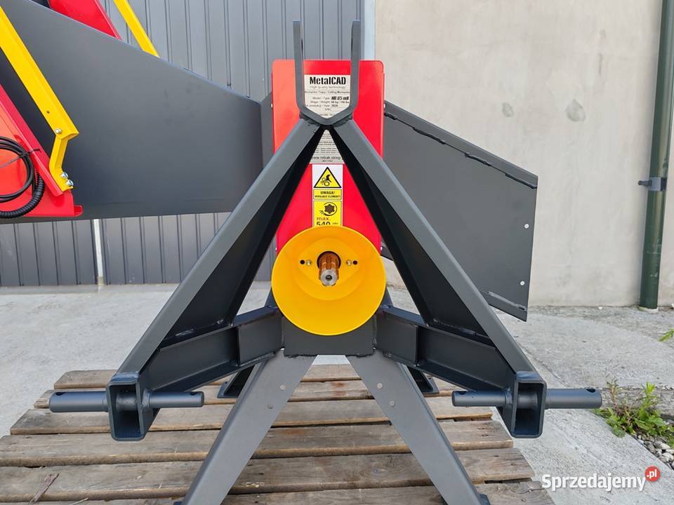 Mechanizm walcowy HR 85 mX rębak Tnie średnicę świętokrzyskie Kielce