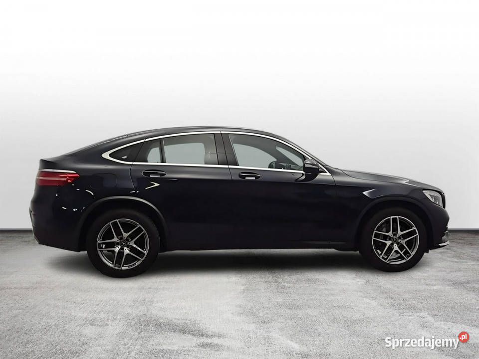 Mercedes GLC 250 Coupe 4Matic Z Polskiego Salonu kamera cofania mazowieckie Warszawa