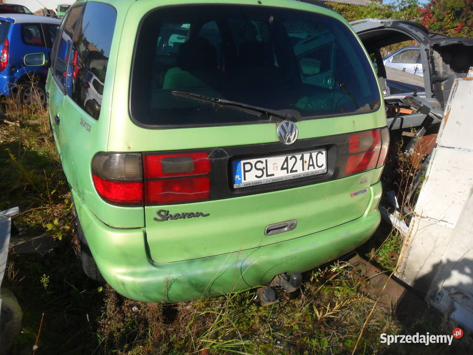VW sharan 7 osobowy Strzałkowo