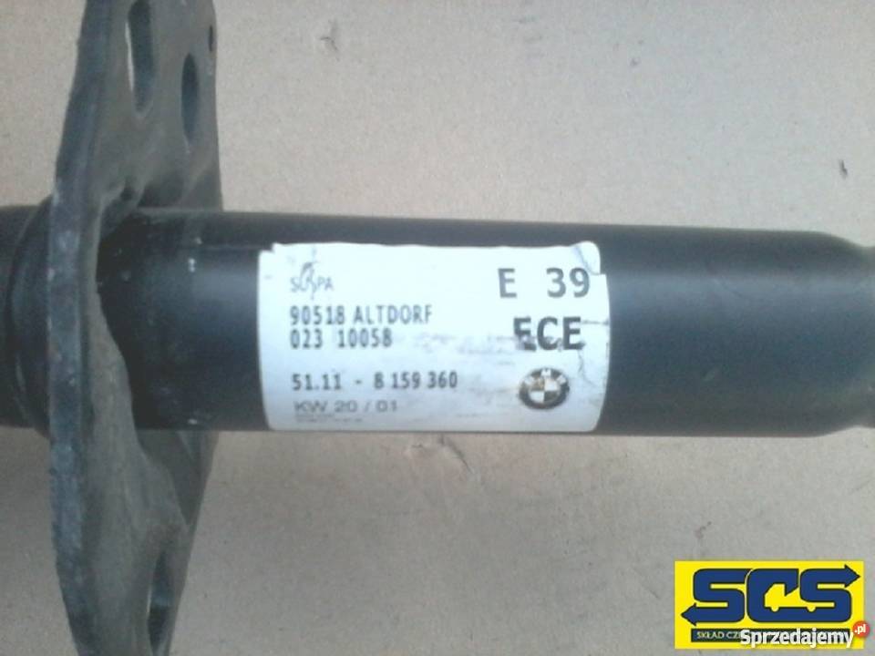 BMW 5 E39 WZMOCNIENIE PRZEDNIE STREFY ZGNIOTU lubuskie