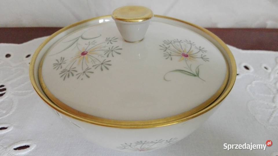 Szkatułka bombonierka cukiernica porcelana podlaskie Białystok