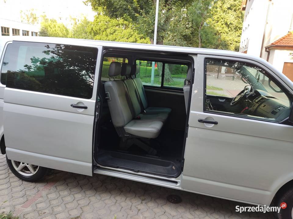 Long VW T5 r2009 poj 19tdi 9osobskrz manual