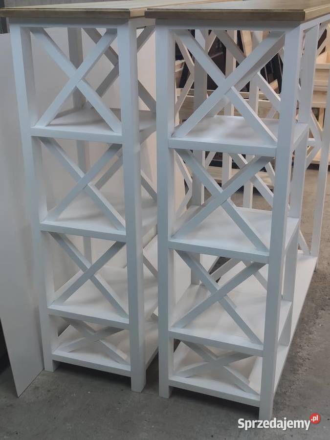 Regał garderoba styl prowansalski Zduńska Wola