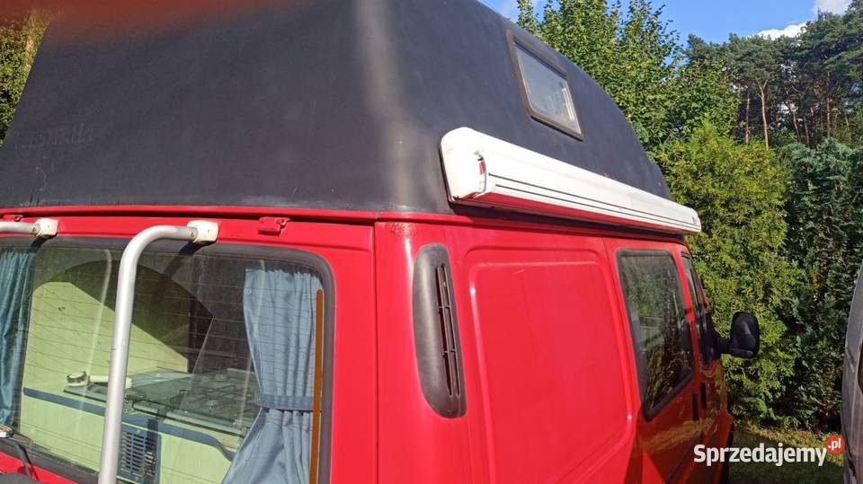 Kamper Ford Transit 99 Nugget Westfalia kujawsko-pomorskie