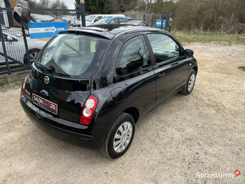 Nissan Micra 12 Wspomaganie El szyby Bez Korozji benzyna śląskie Częstochowa