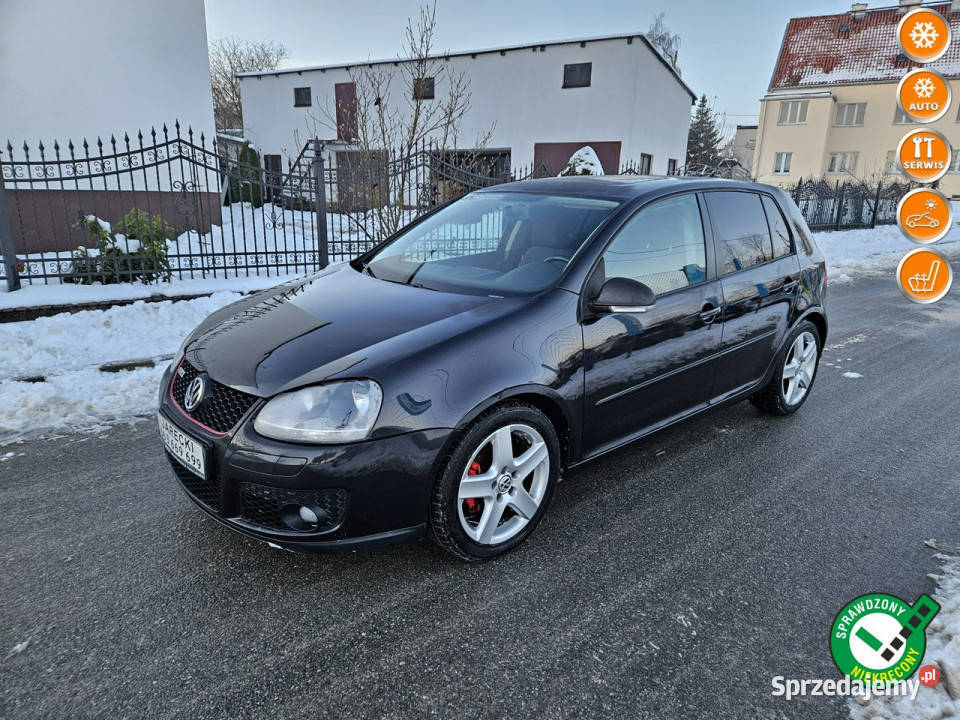 Volkswagen Golf Opłacony Zdrowy Zadbany gniazdo USB Kisielice