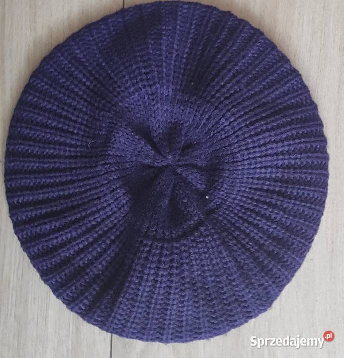 Czapka kaszkiet beret Gdańsk