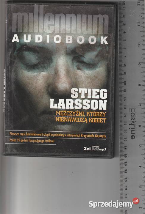 Mężczyźni którzy nienawidzą kobiet Stieg Larsson mazowieckie Pruszków