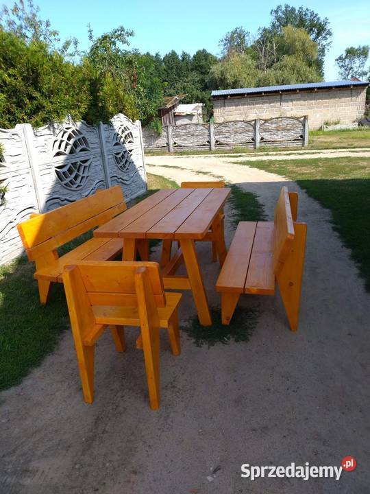 Meble ogrodowe zestawy mebli styl loft