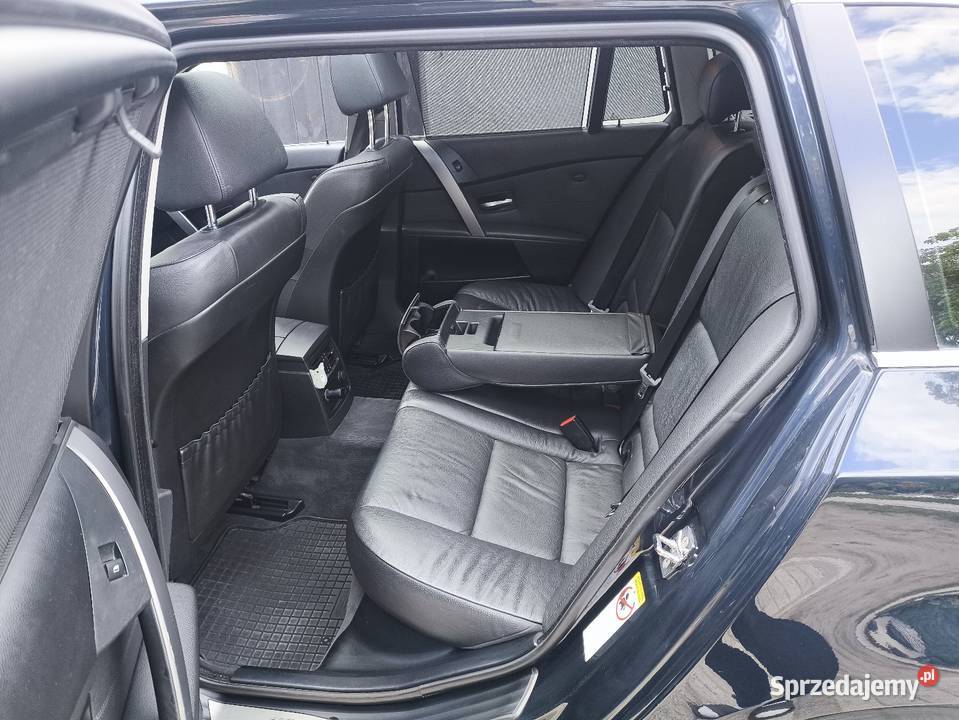 BMW 520d m47n HUD Skóra Panorama