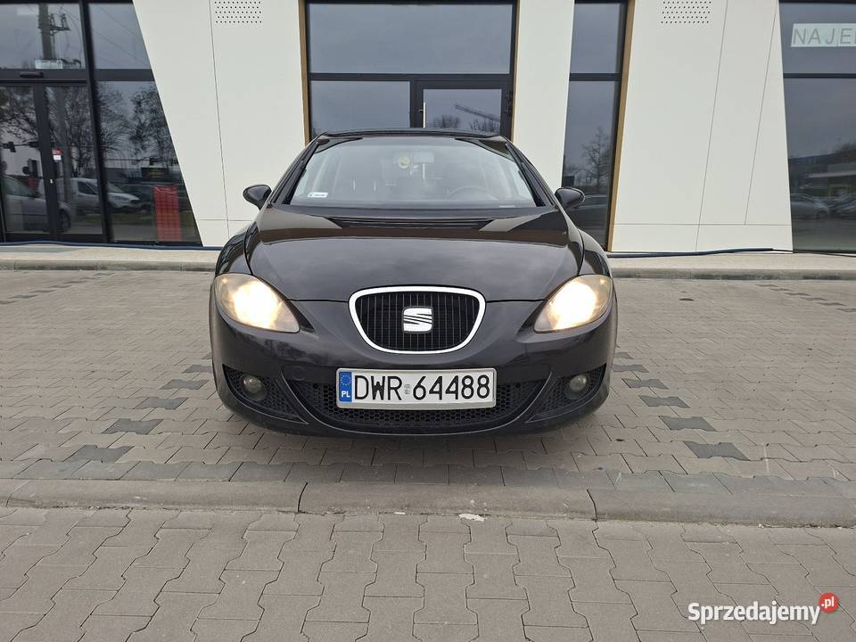 Seat Leon 2009r 19 105 Siechnice