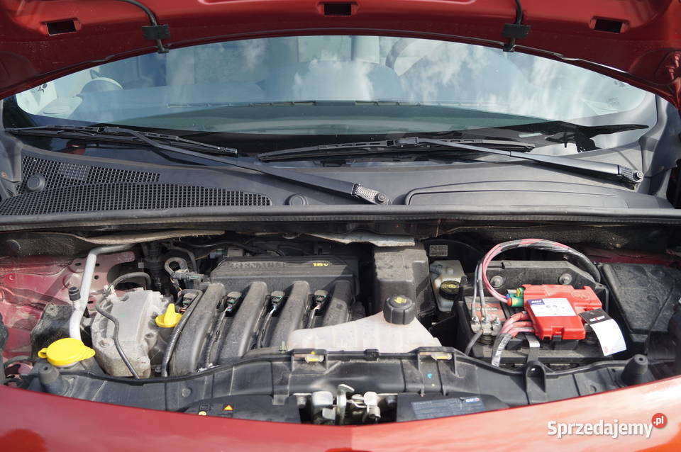 RENAULT KANGOO 16 16V bogata wersja Mały manualna Kangoo podkarpackie Rzeszów