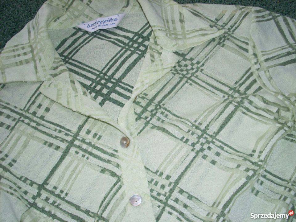 Dorothy Perkins Siateczkowa Bluzka Koszula 38 M Rozmiar 38(M) Bluzki i koszule Nowy Sącz