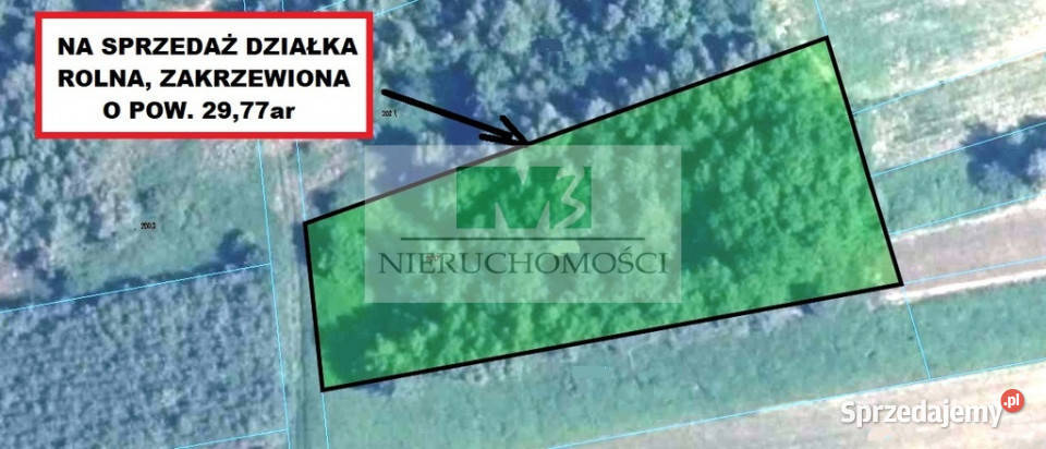 DO SPRZEDAŻY DZIAŁKA ROLNA W JELNEJ Jelna