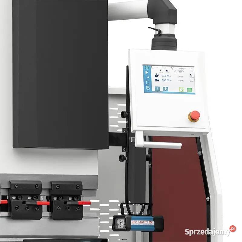 Prasa krawędziowa hydrauliczna CORMAK CNC Siedlce sprzedam
