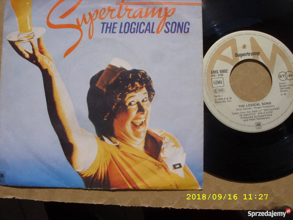 SUPERTRAMPTHE LOGICAL SONG Singiel winyl Wołów