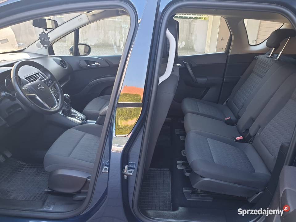 Meriva b 14t MP3 kujawsko-pomorskie Inowrocław