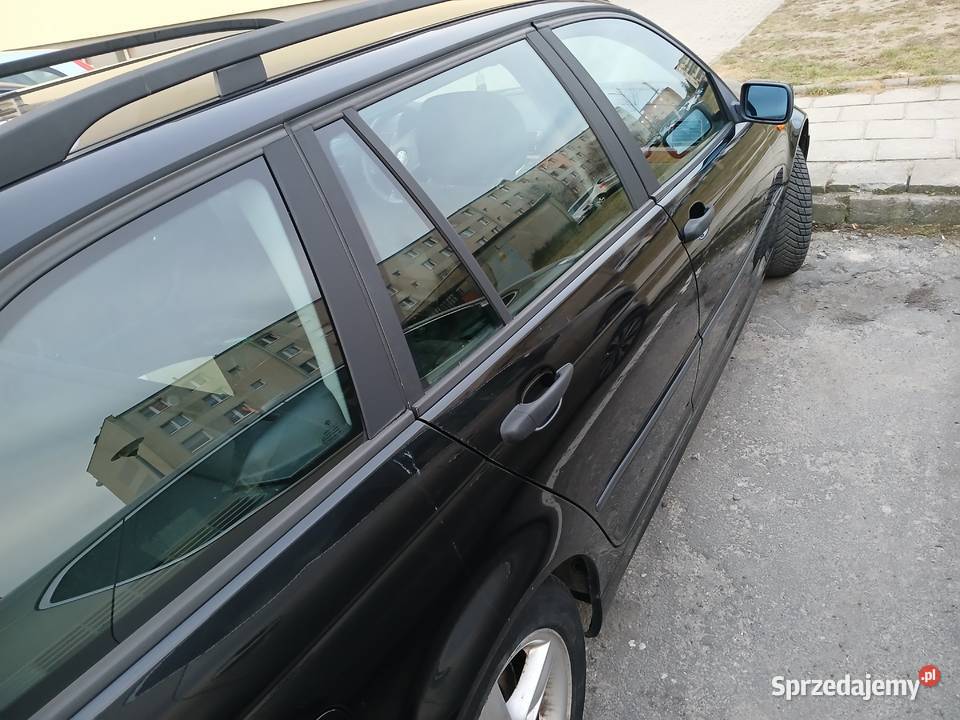 BMW e46 320d Touring czarny lubuskie Żary