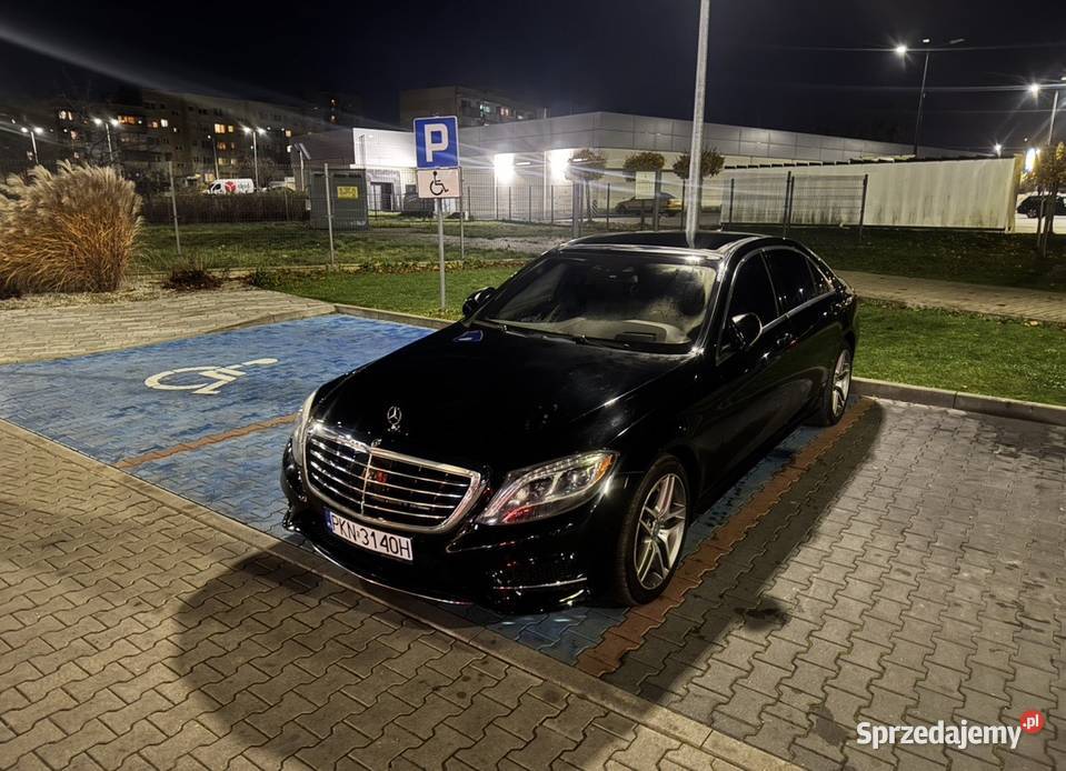 Mercedes S550 Long Konin