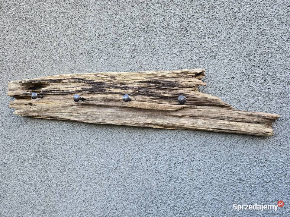 Wieszak na ubrania driftwood Trzciel sprzedam