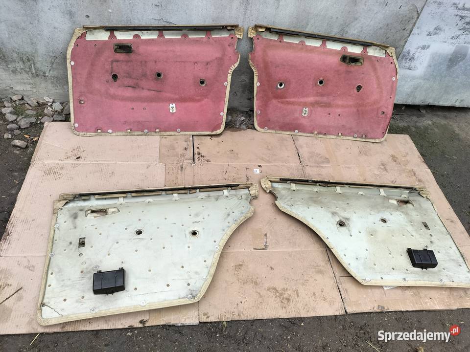 MERCEDES 123 W123 BOCZKI DRZWI LEWY PRAWY PRZÓD