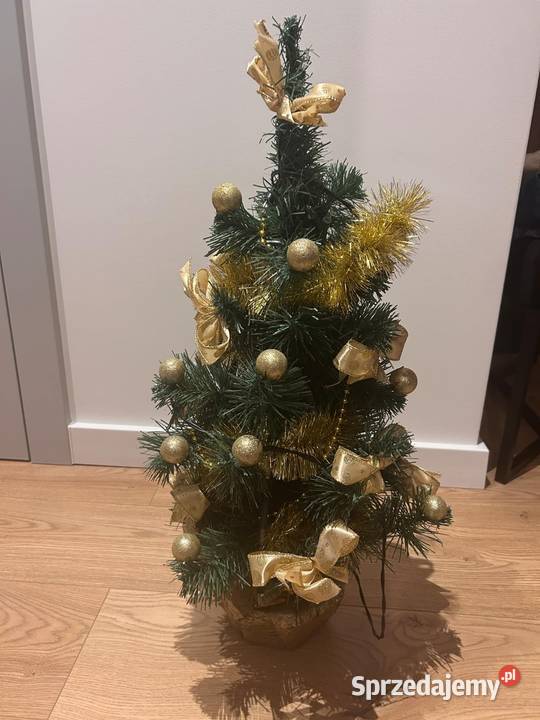 Sztuczna choinka lampkami Warszawa