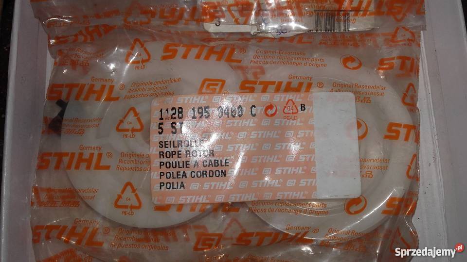 Nowe kółko linowe Stihl 029034036044