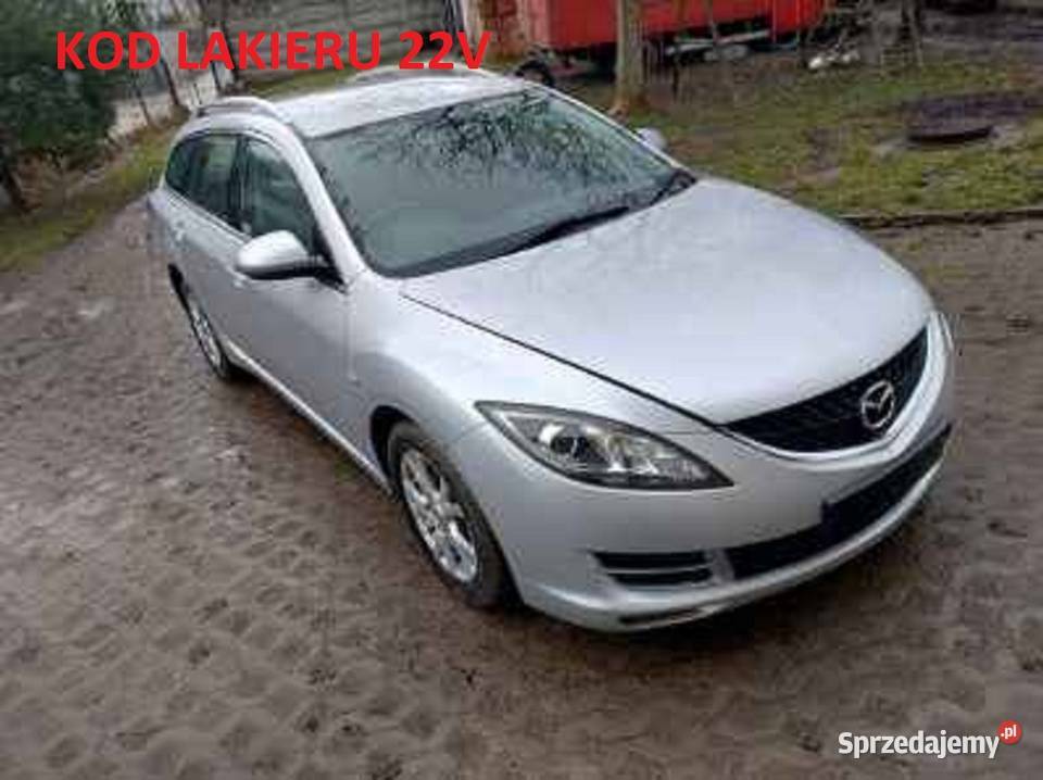 MAZDA 6 Lift 22CITD R2AA Kod lakieru 22V Kielce