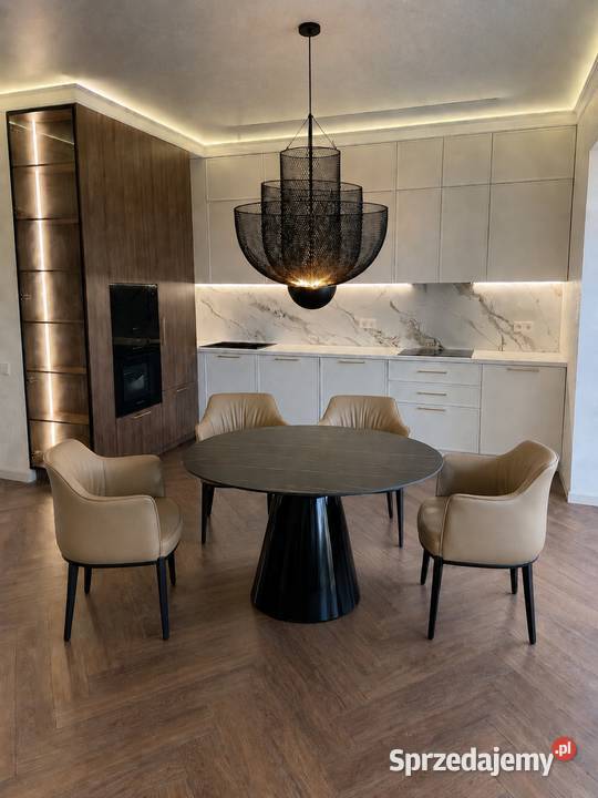 Nowoczesne Krzesło Skórzane Designerskie Modern Warszawa