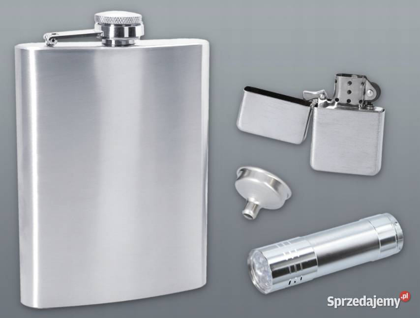 Zestaw Elegancki Zapalniczka Benzynowa Ostrowy nad Okszą