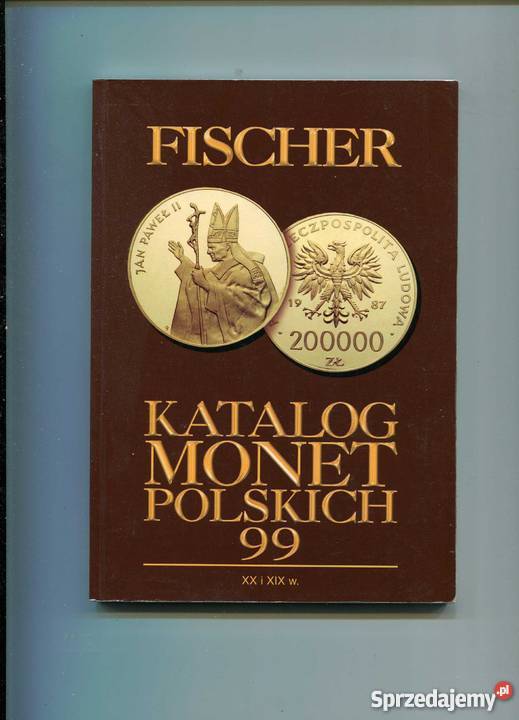 Katalog Monet Polskich i z polską związanych XX sprzedam