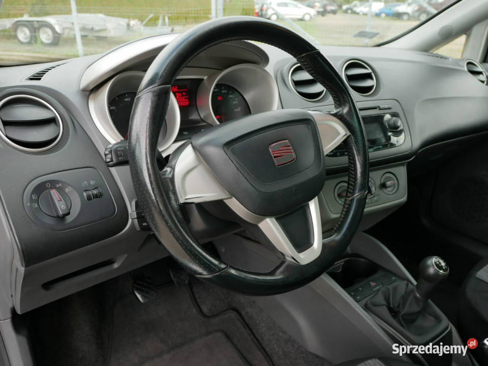 Seat Ibiza 16 TDI CR 90 Eu5 1 Wł 13 lat IV 2008 światła przeciwmgielne Ibiza Goczałkowice-Zdrój
