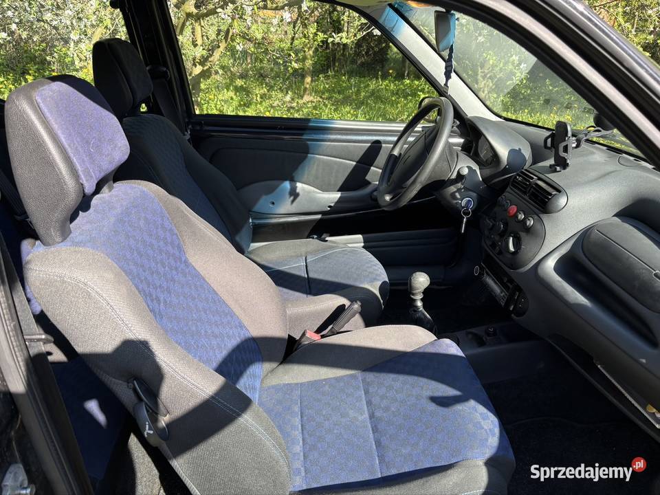 Fiat seicento na kat b1 L7e microcar wielkopolskie Sompolno